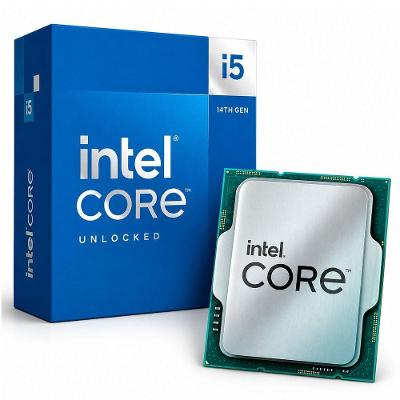 Processador Intel Core I5-14600K 3.5GHz Turbo 5.3GHz Cache 24MB LGA 1700 Graficos UHD 770