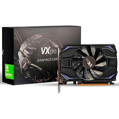 Placa de Video GTX1050TI 4GB GDDR5 Nvidia Geforce GTX 1050 Ti GP107 VX Pro