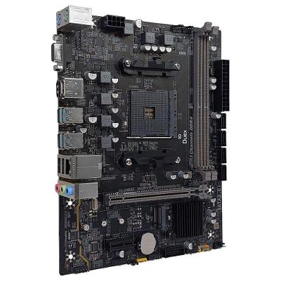 Placa Mae DXMBB550G BULK OEM B550G AM4 DDR4 Micro ATX USB 3.2 HDMI VGA para Processador Ryzen Duex