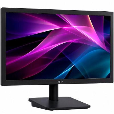 Monitor LG 20U401A-B.AWZM 19.5 Full HD TN 75Hz Preto HDMI VGA