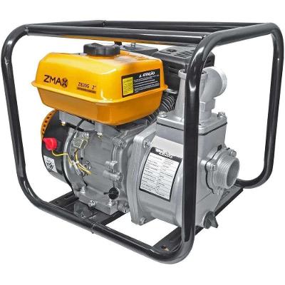 Motobomba Autoescorvante Gasolina 4 Tempos ZB20G 2x2 Pol 7,0HP Alta Vazao Zmax