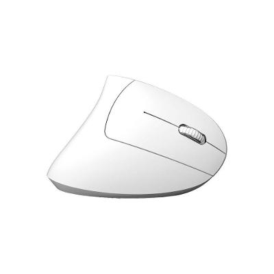 Mouse Sem Fio Recarregável Power Fit 1600 Dpi Branco Usb