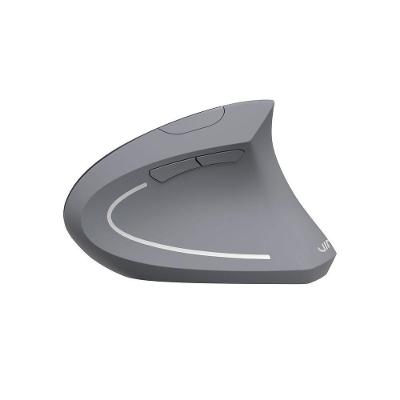 Mouse Sem Fio Recarregável Power Fit 1600 Dpi Cinza Usb