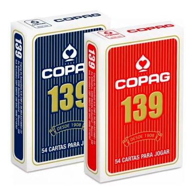 Par De Baralhos Copag 139 - Azul E Vermelho (reciclado)