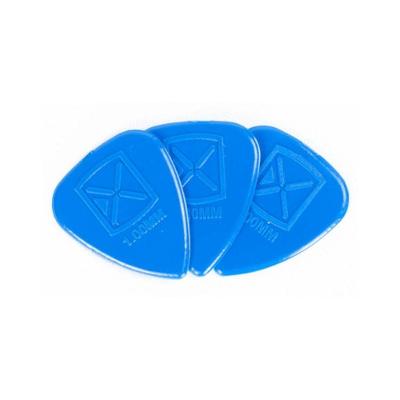 Palheta para Eletrônica e Artesanato 1.00mm Azul Kit 20 Unidades Ibox