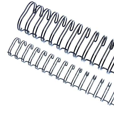 Caixa Wire-o 1/4´´ Para 20 Fls Carta 3x1 100 Und Preto