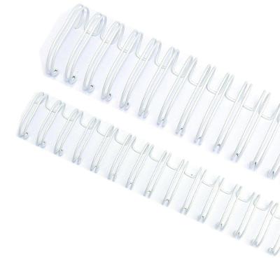 Caixa Wire-o 1/4´´ Para 20 Fls Carta 3x1 100 Und Branco