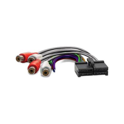 Chicote para Dvd Automotivo 35-P2 Compatível com Pioneer 7380 7580 8480 H-Buster 7700 9200 Permak