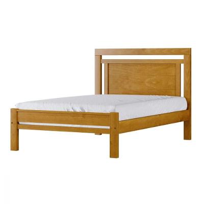 Cama Paris Para Casal Flex Mel P/ Colchão 128cm Ou 138cm