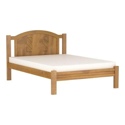 Cama Casal Flex Grécia Mel Para Colchão 128 Cm Ou 138 Cm