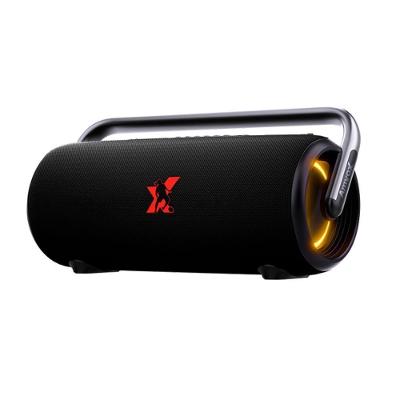 Caixa de Som Amplificada Amvox ACA 310 Boombox 310W 2.0 Bluetooth Preto Bivolt