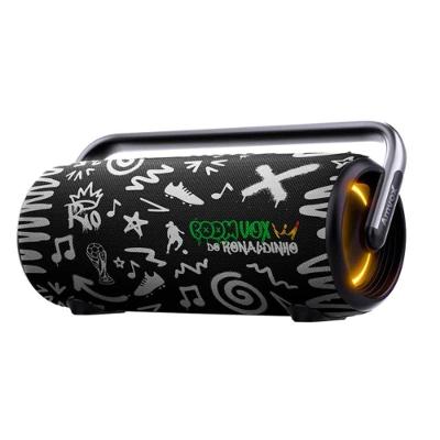 Caixa de Som Amplificada Amvox ACA 310 Boombox 310W 2.0 Bluetooth Grafite