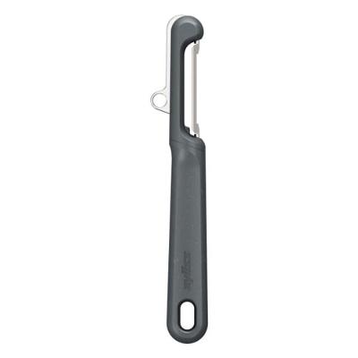 Descascador Giratório Aço Inox Cabo Ergonômico Cortador de Orifícios Cozinha Preto Zyliss