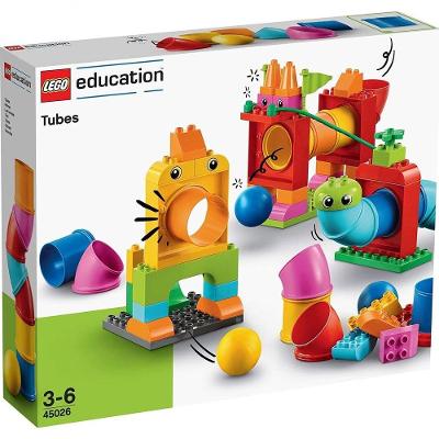 Conjunto Educativo Lego DUPLO Tubos 45026 com 150 Peças