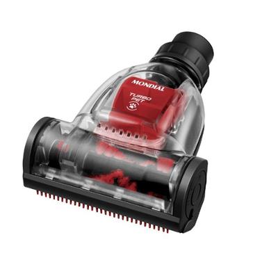 Bocal Turbo Pet Mondial PET-01 Aspirador de Pó Vertical e Trenó Preto