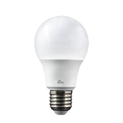 Lâmpada LED Bulbo a 9W 4000K E27 Bivolt Branco Neutro Kian