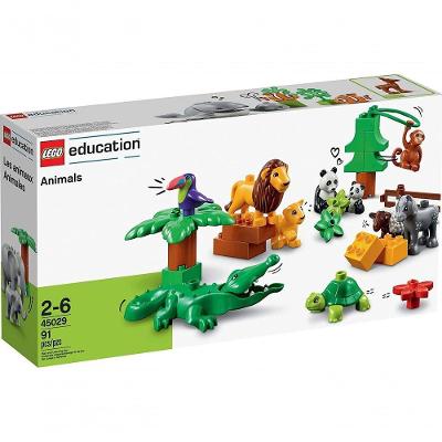 Kit Pedagógico Lego Education Conjunto Animais 45029 DUPLO 90 Peças