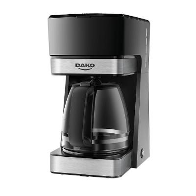 Cafeteira Elétrica Dako 950W 1,5L 38 Xícaras Jarra de Vidro 110V