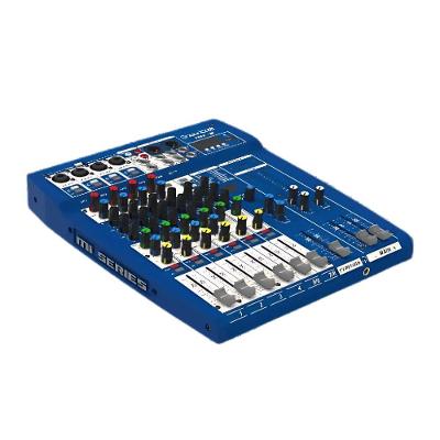 Mixer Analógico Mi-8 Canais com Bluetooth 5.0 e Interface de Áudio Usb Harman Kardon