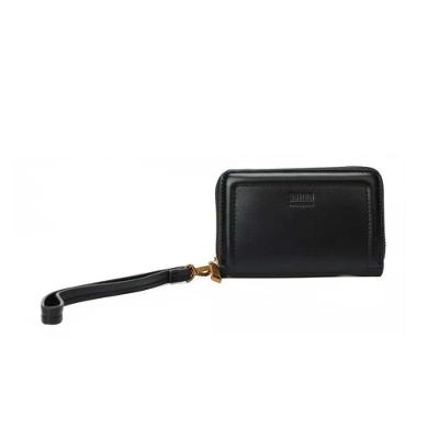 Carteira Santa Lolla Material Soft Sintético Preto Feminina