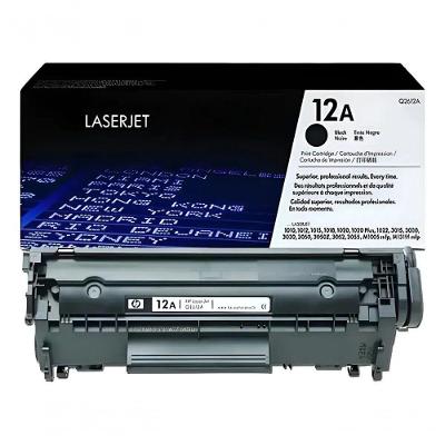 Toner HP Q2612A Original Lacrado para Impressoras Laserjet HP