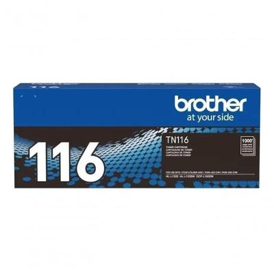 Toner Original TN-116 para HL-L1222 HL-L1232W DCP-L1632W Brother