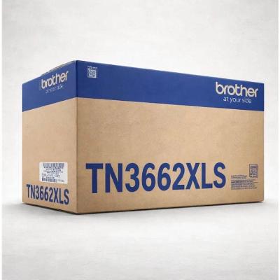 Toner TN-3662XLS Original Preto Alto Rendimento 25000 Páginas Brother