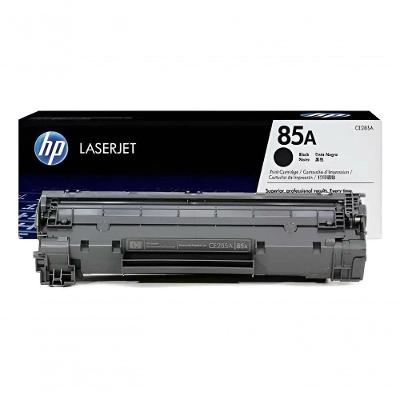 Toner HP CE285A 85A Original Preto Laserjet P1102 M1132 M1212NF HP