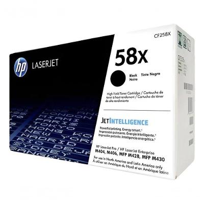 Toner HP CF258X Preto Alto Rendimento 10.000 Páginas Laserjet HP