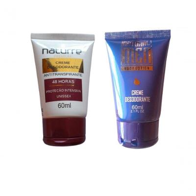Kit Cremes Desodorantes Unissex e Masculino 60ML 48 Horas Naturrê