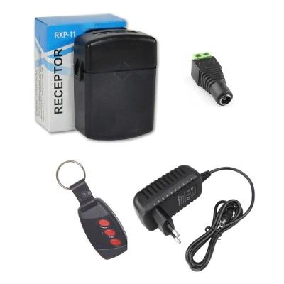 Kit Acionamento Fechadura Elétrica Controle Remoto 433,92 Mhz Hombrus