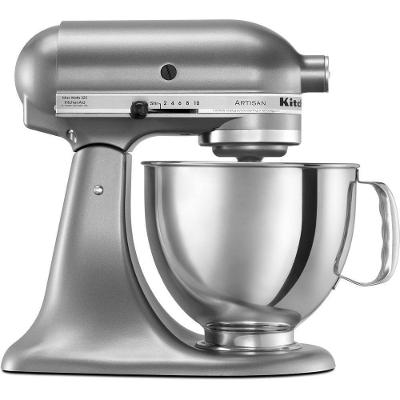 Batedeira Planetária Kitchenaid KEA33DSANA 4,8L 275W 10 Velocidades Prata 110V