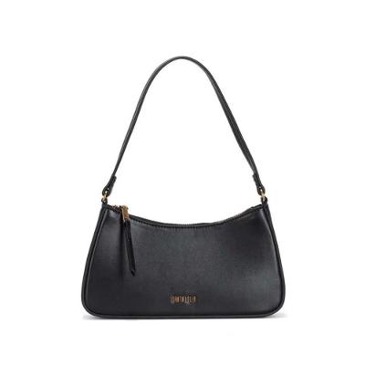 Bolsa Baguete Santa Lolla Soft Sintético Preta Feminina