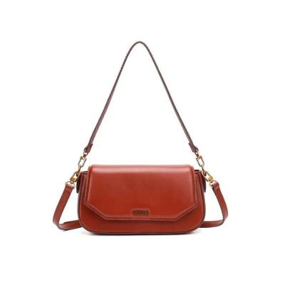 Bolsa Baguete Santa Lolla Soft Sintético Terracota Feminina