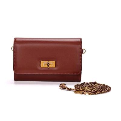 Bolsa Carteira Santa Lolla Material Soft Ferrugem Feminina
