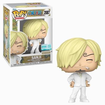 Boneco Colecionável Candide Funko Pop! One Piece Whole Cake Sanji 10cm
