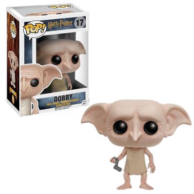 Boneco Colecionável Candide Funko Pop! Harry Potter Dobby 9cm Marrom