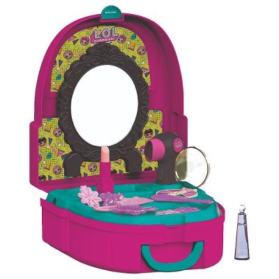 Kit de Beleza LOL Surprise Beauty Backpack 19 Peças Mochila Candide