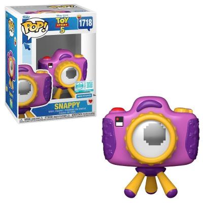 Boneco Colecionável Funko Pop! Candide Snappy Toy Story 5 Edição Limitada