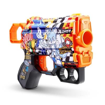 Lançador de Dardos X-Shot Skins Menace Sonic Super Speed 27m Candide