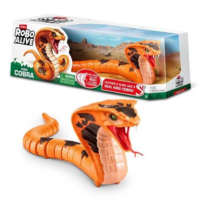 Brinquedo Robo Alive King Cobra Robótica com Movimento Inteligente Candide