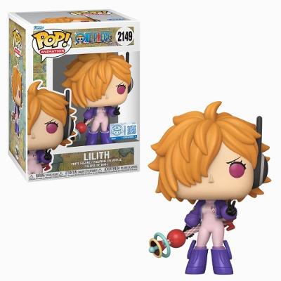 Boneco Colecionável Candide Funko Pop! One Piece Egghead Lilith 11cm