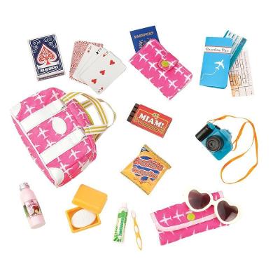 Kit de Acessórios para Boneca Our Generation com Mala Candide
