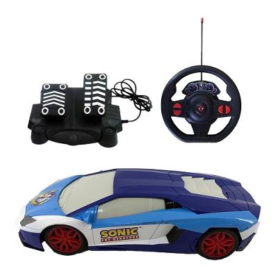Veículo Controle Remoto Sonic Master Pilot 7 Funções Multicolorido Candide
