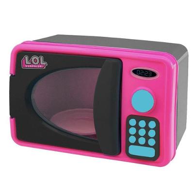 Micro-ondas Infantil LOL Surprise Brinquedo Plástico Candide