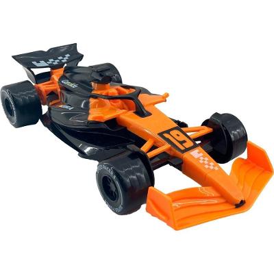 Carrinho de Fricção Fórmula GSA Fúria da Pista Laranja Candide