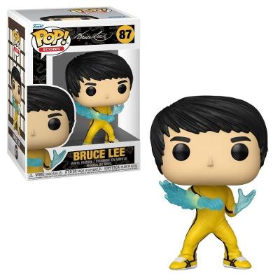 Boneco Colecionável Funko Pop! Icons Bruce Lee Be Water Vinil
