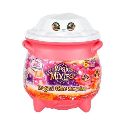 Brinquedo Magic Mixies Gem Surprise Cauldron Caldeirão Mágico Rosa Candide
