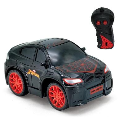 Veículo Controle Remoto Homem-aranha High Speed 3 Funções Cinza Candide