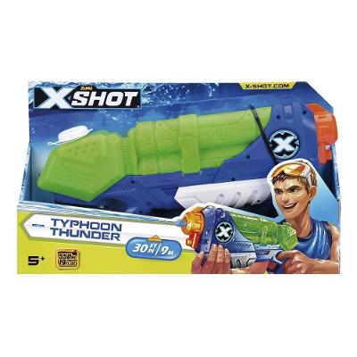 Lançador de Água X-Shot Hydro Tormenta 550ML 9 Metros Candide